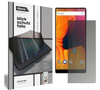 dipos I Protezione Vista Compatibile con Vernee Mix 2 Pellicola Prottetiva Privacy 4 Modi