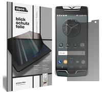 dipos I Protezione Vista Compatibile con Vertu Constellation (2017) Pellicola Prottetiva Privacy 4 Modi