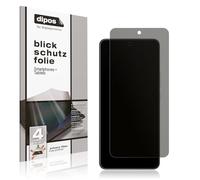 dipos I Protezione Vista compatibile con Vivo V60 Lite 4G Pellicola Prottetiva Privacy 4 modi