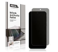dipos I Protezione Vista compatibile con Vivo X200 FE Pellicola Prottetiva Privacy 4 modi