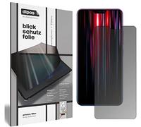 dipos I Protezione Vista Compatibile con Vivo Z1 Lite Pellicola Prottetiva Privacy 4 Modi