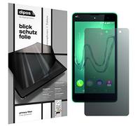 dipos I Protezione Vista Compatibile con Wiko Robby Pellicola Prottetiva Privacy 4 Modi