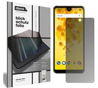 dipos I Protezione Vista Compatibile con Wiko View 2 PRO Pellicola Prottetiva Privacy 4 Modi