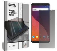 dipos I Protezione Vista Compatibile con Wiko View Pellicola Prottetiva Privacy 4 Modi
