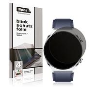 dipos I Protezione Vista Compatibile con Xiaomi Watch S1 Pellicola Prottetiva Privacy 4 Modi