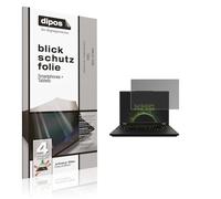 dipos I Protezione Vista compatibile con XMG Apex 16 Max Pellicola Prottetiva Privacy 4 modi