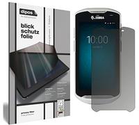 dipos I Protezione Vista Compatibile con Zebra TC51 Pellicola Prottetiva Privacy 4 Modi