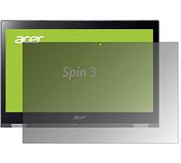 dipos Pellicola Privacy per Acer Spin 3 SP314-51-34CD | Protezione schermo opaca Anti-Spia a 4 Vie, si adatta perfettamente, antigraffio, senza bolle, autoadesiva