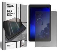 dipos I Protezione Vista Compatibile con Alcatel 3T 10 Pollice Pellicola Prottetiva Privacy 4 Modi