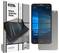 dipos I Protezione Vista Compatibile con Alcatel Idol 4 PRO Pellicola Prottetiva Privacy 4 Modi