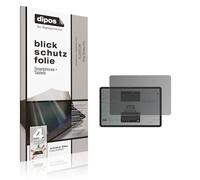 dipos Pellicola Privacy per ALLDOCUBE iPlay 70 Max Pro | Protezione schermo opaca Anti-Spia a 4 Vie, si adatta perfettamente, antigraffio, senza bolle, autoadesiva