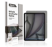 dipos I Protezione Vista Compatibile con Apple iPad Air 13 Pollice M2 2024 Pellicola Prottetiva Privacy 4 Modi