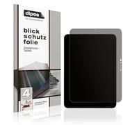 dipos I Protezione Vista Compatibile con Apple iPad PRO 13 Pollice M4 2024 Pellicola Prottetiva Privacy 4 Modi