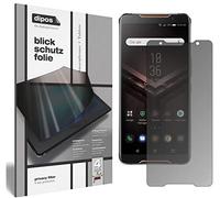dipos Pellicola Privacy per Asus ROG Phone | Protezione schermo opaca Anti-Spia a 4 Vie, si adatta perfettamente, antigraffio, senza bolle, autoadesiva