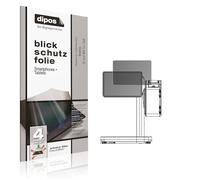 dipos Pellicola Privacy per Bizerba Q1 pro 400 12.1 Zoll | Protezione schermo opaca Anti-Spia a 4 Vie, si adatta perfettamente, antigraffio, senza bolle, autoadesiva