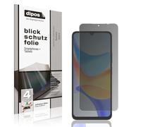 dipos Pellicola Privacy per Blackview Shark 6 Kamera-Linse | Protezione schermo opaca Anti-Spia a 4 Vie, si adatta perfettamente, antigraffio, senza bolle, autoadesiva