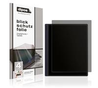 dipos I Protezione Vista Compatibile con Boox Go 10.3 ePaper Pellicola Prottetiva Privacy 4 Modi