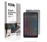 dipos Pellicola Privacy per Brave BT7X1 | Protezione schermo opaca Anti-Spia a 4 Vie, si adatta perfettamente, antigraffio, senza bolle, autoadesiva