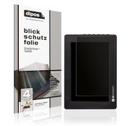 dipos I Protezione Vista Compatibile con Bresser MeteoTemp Baro Hz Pellicola Prottetiva Privacy 4 Modi