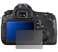 dipos I Protezione Vista compatibile con Canon EOS 60D Pellicola Prottetiva [dipos Privacy] 4 modi