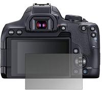 e-cultor Pellicola protettiva dipos compatibile con Canon EOS 850D Protezione Vista Privacy 4 modi