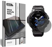dipos I Protezione Vista Compatibile con Casio PRO Trek Smart WSD-F30 Pellicola Prottetiva Privacy 4 Modi