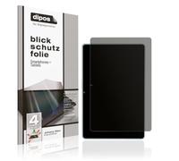 dipos Pellicola Privacy per DEERTiME E10 1. Gen | Protezione schermo opaca Anti-Spia a 4 Vie, si adatta perfettamente, antigraffio, senza bolle, autoadesiva
