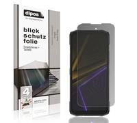 dipos Pellicola Privacy per Doogee Blade 20 Max | Protezione schermo opaca Anti-Spia a 4 Vie, si adatta perfettamente, antigraffio, senza bolle, autoadesiva