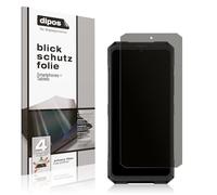 dipos I Protezione Vista compatibile con Doogee Blade GT Pro Pellicola Prottetiva Privacy 4 modi