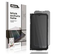 dipos Pellicola Privacy per Doogee Fire 7 Max | Protezione schermo opaca Anti-Spia a 4 Vie, si adatta perfettamente, antigraffio, senza bolle, autoadesiva
