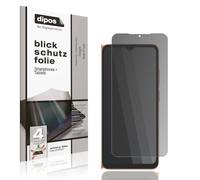 dipos Pellicola Privacy per Doogee Note 57 Lite | Protezione schermo opaca Anti-Spia a 4 Vie, si adatta perfettamente, antigraffio, senza bolle, autoadesiva