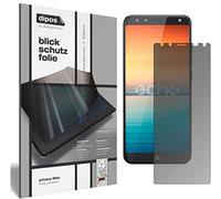 dipos Pellicola Privacy per Echo Horizon | Protezione schermo opaca Anti-Spia a 4 Vie, si adatta perfettamente, antigraffio, senza bolle, autoadesiva