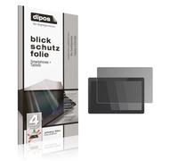 dipos Pellicola Privacy per Elo TouchSystems I-Series 3 ESY15i3 | Protezione schermo opaca Anti-Spia a 4 Vie, si adatta perfettamente, antigraffio, senza bolle, autoadesiva