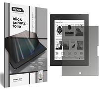 dipos I Protezione Vista Compatibile con Energy Sistem eReader PRO HD Pellicola Prottetiva Privacy 4 Modi