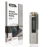 dipos Pellicola Privacy per FiiO SnowSky Echo Nano | Protezione schermo opaca Anti-Spia a 4 Vie, si adatta perfettamente, antigraffio, senza bolle, autoadesiva