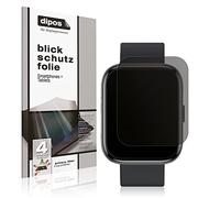 dipos Pellicola Privacy per Fireboltt Mercury | Protezione schermo opaca Anti-Spia a 4 Vie, si adatta perfettamente, antigraffio, senza bolle, autoadesiva