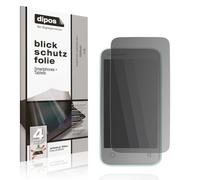 dipos Pellicola Privacy per Globluum YU5 | Protezione schermo opaca Anti-Spia a 4 Vie, si adatta perfettamente, antigraffio, senza bolle, autoadesiva