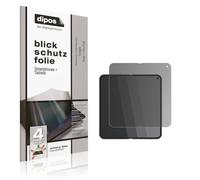dipos Pellicola Privacy per Google Pixel 11 Pro Fold Lato esterno | Protezione schermo opaca Anti-Spia a 4 Vie, si adatta perfettamente, antigraffio, senza bolle, autoadesiva