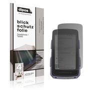 dipos Pellicola Privacy per Hammerhead Karoo Limited Edition Force | Protezione schermo opaca Anti-Spia a 4 Vie, si adatta perfettamente, antigraffio, senza bolle, autoadesiva