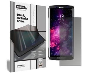 dipos Pellicola Privacy per Homtom HT70 | Protezione schermo opaca Anti-Spia a 4 Vie, si adatta perfettamente, antigraffio, senza bolle, autoadesiva