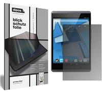 dipos I Protezione Vista Compatibile con HP PRO Slate 8 Pellicola Prottetiva Privacy 4 Modi