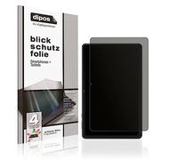 dipos I Protezione Vista Compatibile con Huawei MatePad SE Pellicola Prottetiva Privacy 4 Modi