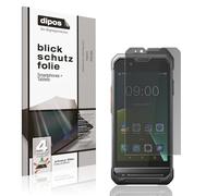 dipos Pellicola Privacy per Hytera PNC460 | Protezione schermo opaca Anti-Spia a 4 Vie, si adatta perfettamente, antigraffio, senza bolle, autoadesiva