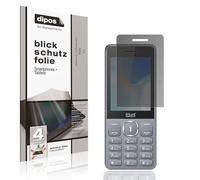dipos Pellicola Privacy per iHunt i11 | Protezione schermo opaca Anti-Spia a 4 Vie, si adatta perfettamente, antigraffio, senza bolle, autoadesiva