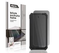 dipos Pellicola Privacy per JoyZap Maxo | Protezione schermo opaca Anti-Spia a 4 Vie, si adatta perfettamente, antigraffio, senza bolle, autoadesiva