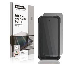 dipos Pellicola Privacy per JoyZap Maxo | Protezione schermo opaca Anti-Spia a 4 Vie, si adatta perfettamente, antigraffio, senza bolle, autoadesiva