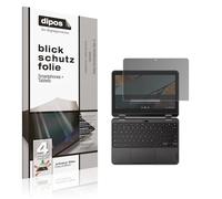 dipos Pellicola Privacy per Lenovo 300e Chromebook Gen 3 | Protezione schermo opaca Anti-Spia a 4 Vie, si adatta perfettamente, antigraffio, senza bolle, autoadesiva