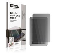 dipos Pellicola Privacy per Myria Cozy MY8302 | Protezione schermo opaca Anti-Spia a 4 Vie, si adatta perfettamente, antigraffio, senza bolle, autoadesiva