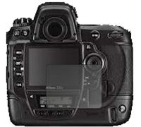 dipos I Protezione Vista compatibile con Nikon D3x Pellicola Prottetiva [dipos Privacy] 4 modi