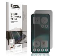 dipos Pellicola Privacy per Nothing Phone 3a Lite | Protezione schermo opaca Anti-Spia a 4 Vie, si adatta perfettamente, antigraffio, senza bolle, autoadesiva